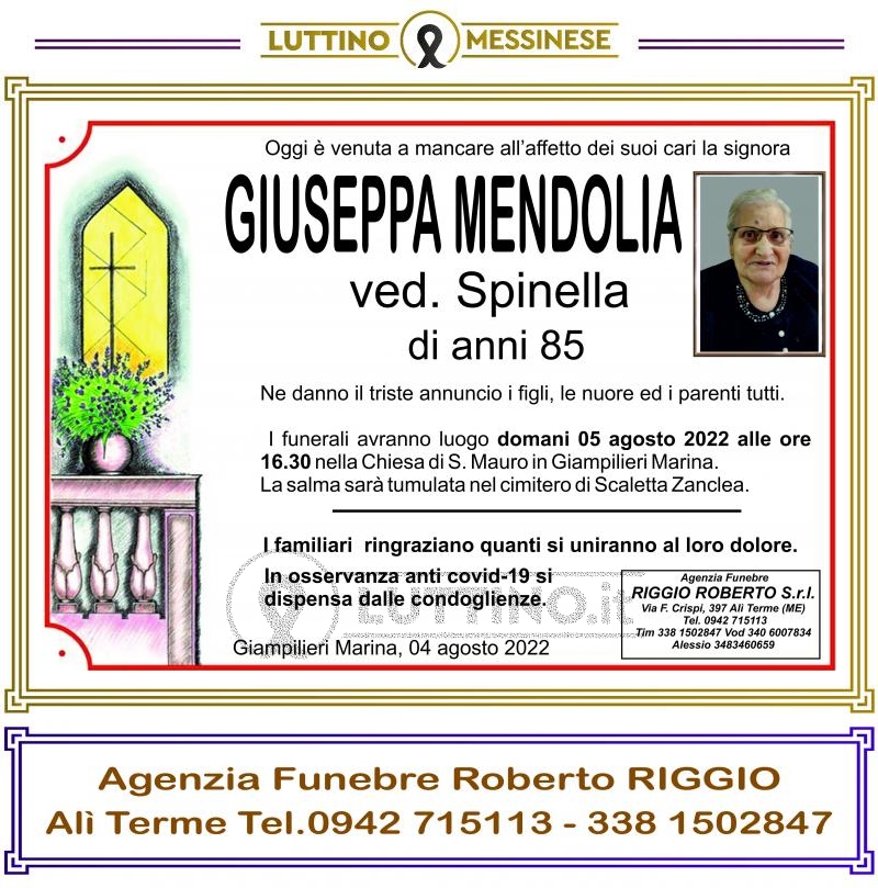Giuseppa  Mendolia